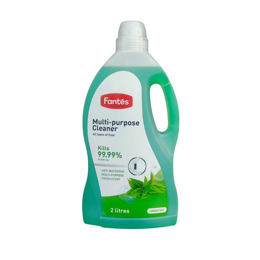 Fantes Multipurpose Cleaner 2L Green Tea | Shopee Malaysia