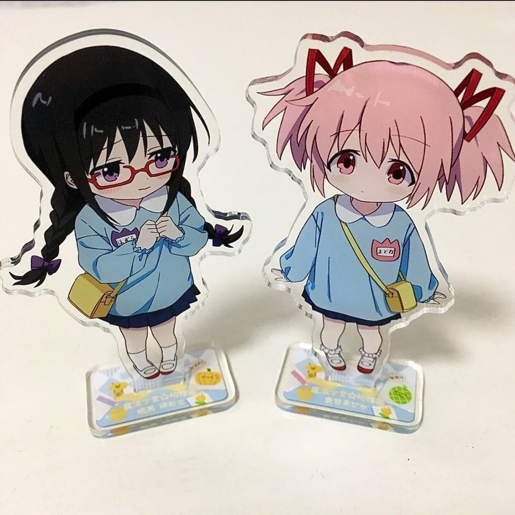 Cosplay Anime Kaname Madoka Cosplay Kostüm Magica Kaname Kleid Perücke