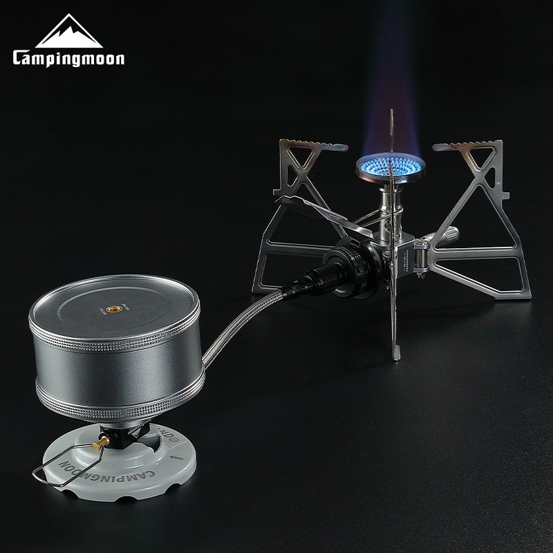 Campingmoon Outdoor Picnic Camping Can Be Upside Down Alpine Flat Gas