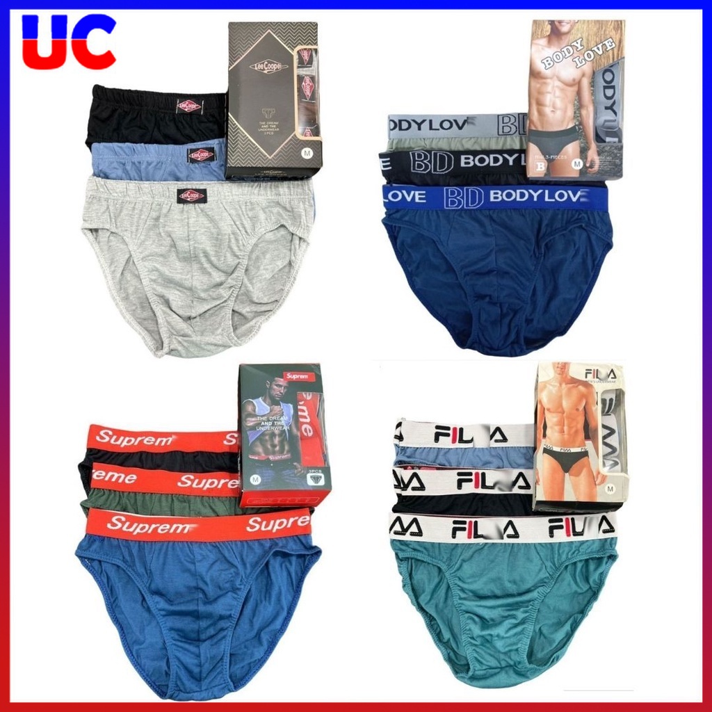 UC ( HARGA BORONG ) SPENDER LELAKI MEN UNDERWEAR SPENDER BOX SELUAR ...