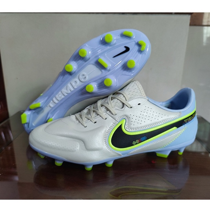 Super Low Price kasut Football tempo legend 9 Elite fg men Leather