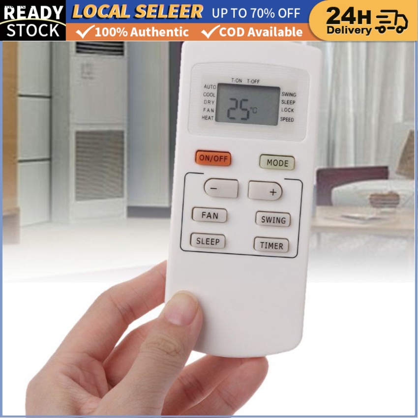 Pensonic Singer Topaire Trane Gere Aircon Remote Control Y512F1
