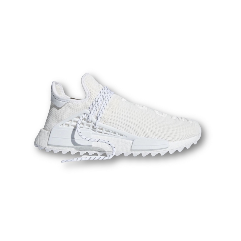 Human race hot sale white canvas