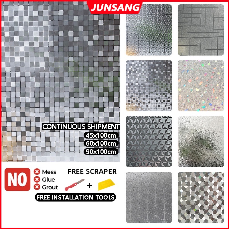 【New free tools】window sticker frosted glass sticker tinted home 3D ...