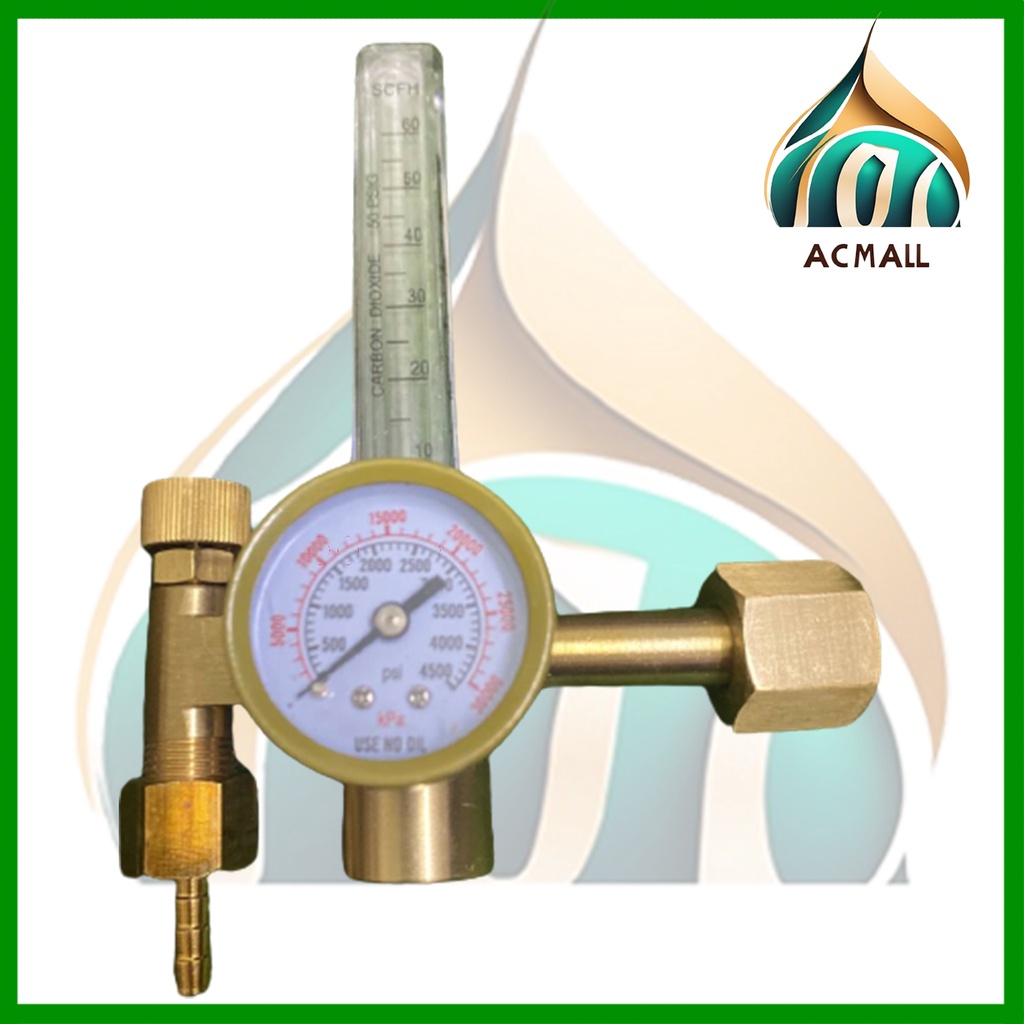 Ace Weld CO2 Gas Regulator / Carbon Dioxide Gas Regulator / Piston Type