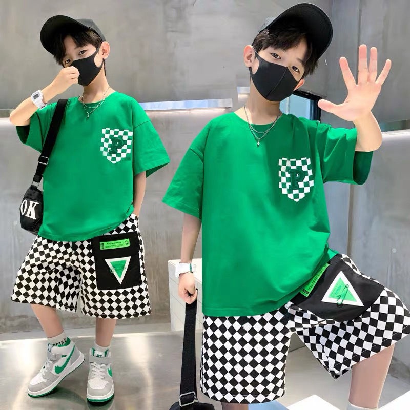 Bambino - Boys Suits With 3-COLORS Plaid Pattern - Boys Suits Aged 3-12 ...