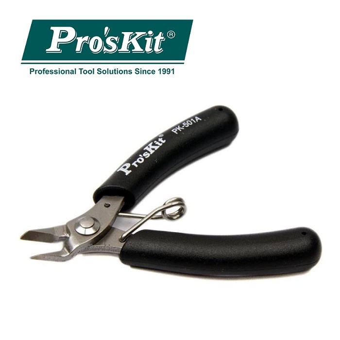 Pro'sKit 1PK-501A Micro Cutting Plier (90mm) | Shopee Malaysia