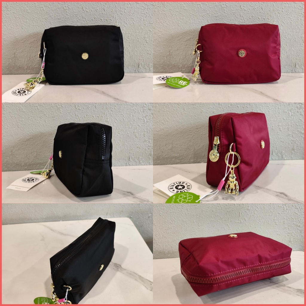 Kipling Women's Waterproof coin purse Fashion Nylon Handbag KI3572 (2