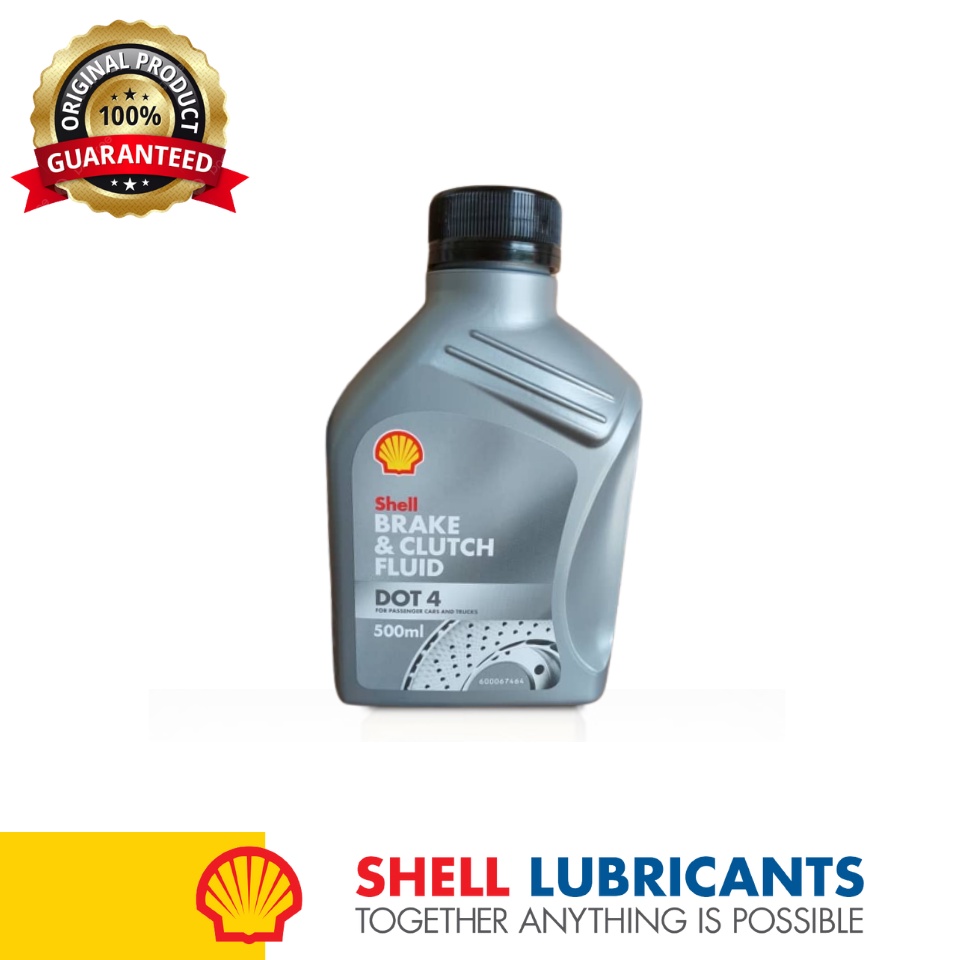 550030487 SHELL BRAKE AND CLUTCH FLUID DOT 4 (0.5L) Shopee Malaysia