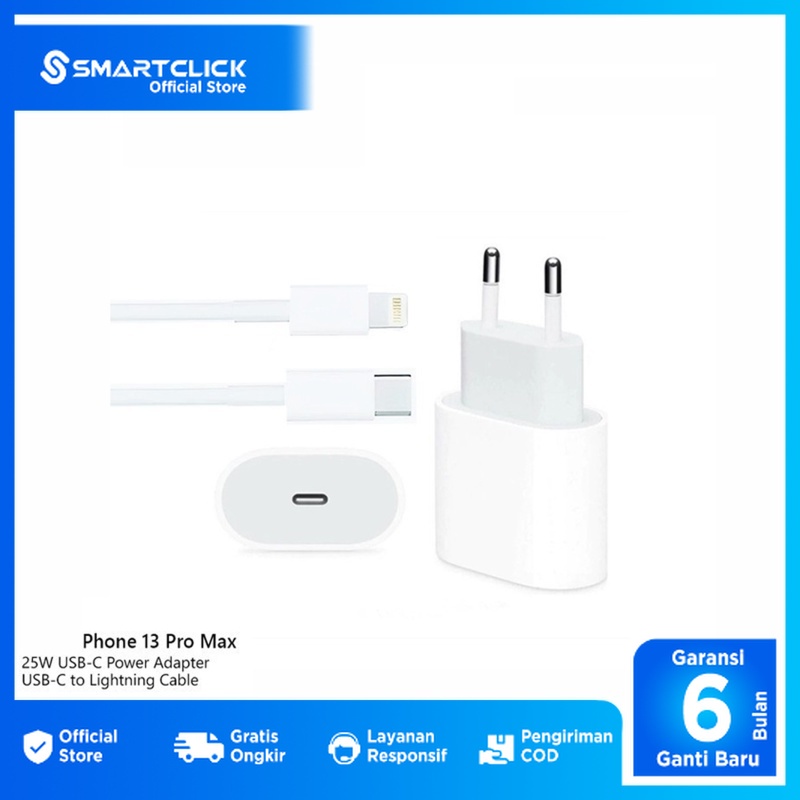 Charger Type C To Lightning Cable 25w Compatible Iphone 13 Pro Max Shopee Malaysia 6581