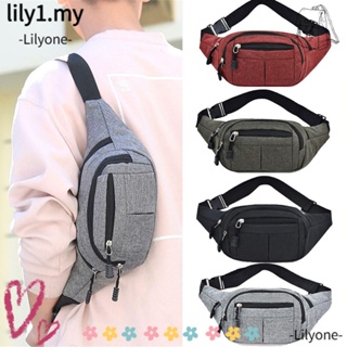 Malaysia Stock] 🇲🇾 Men's Leather Waist Pouch Chest Bag Cross