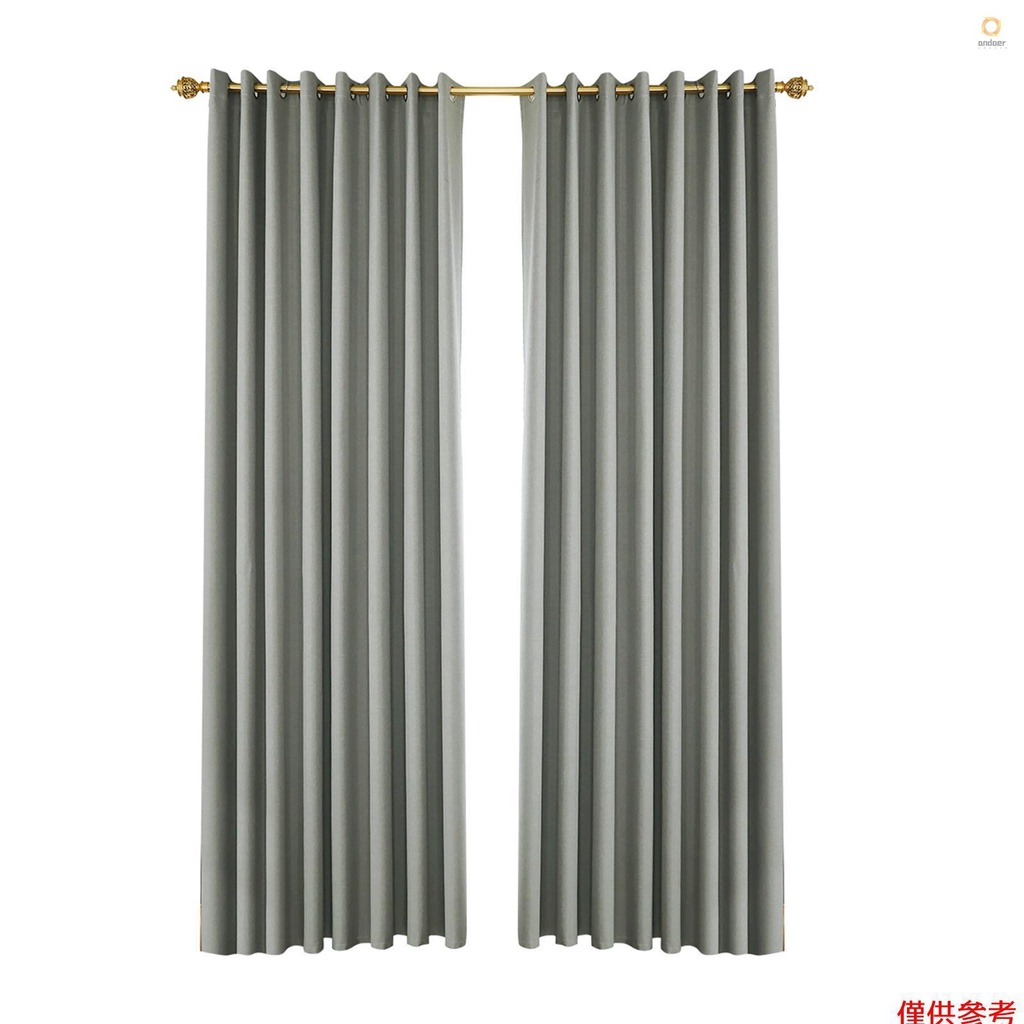 Pergola Outdoor Drapes,Blackout Patio Outdoor Curtains,Waterproof