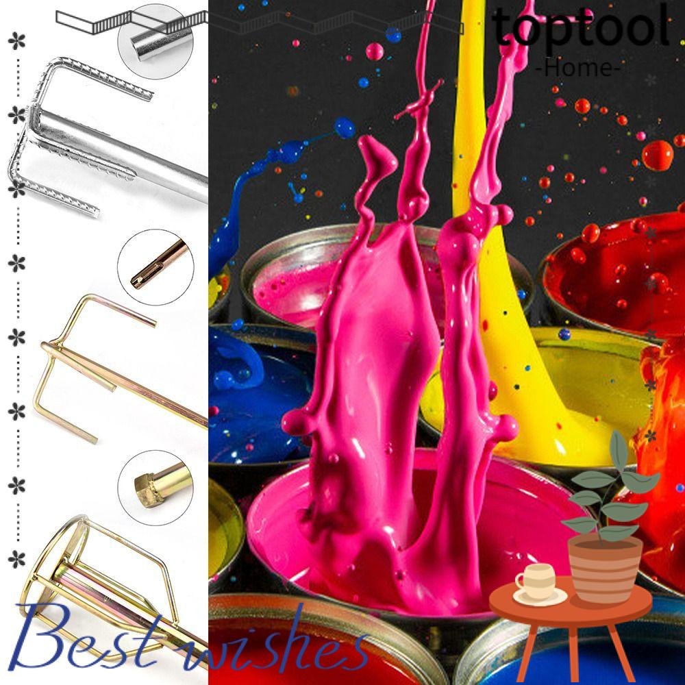 TOPTOOL Plaster Paint Mixer High Quality Cement Mixing Rod Paint Mud