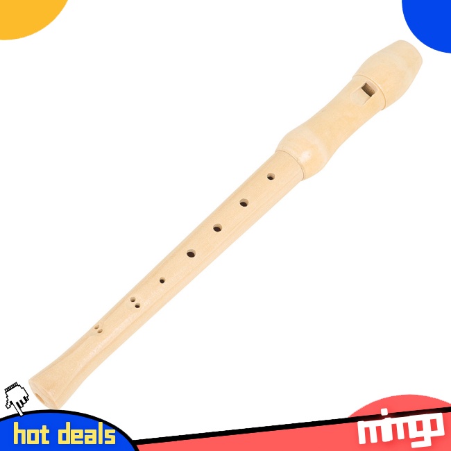 Mimgo 8hole GermanStyle Wooden HighPitched
