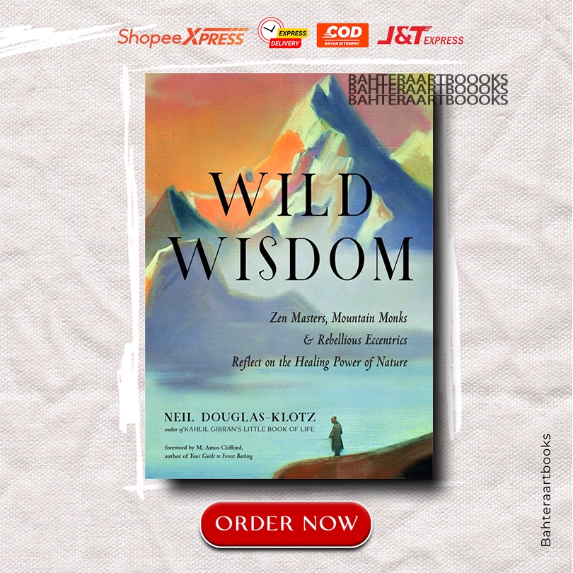 Wild Wisdom by Neil Douglas-Klotz (English Version) | Shopee Malaysia