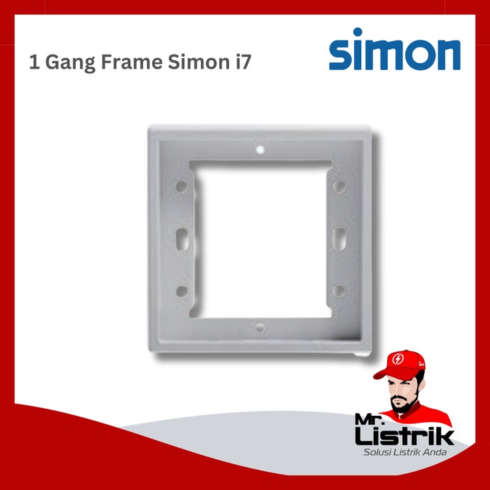 Simon i7 Frame 1 Gang - 700610N N N | Shopee Malaysia