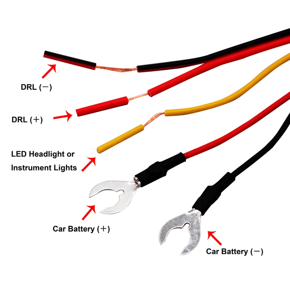 [Fanicas.my] 12V-24V Car LED DRL Controller LED Day Light Controller ...