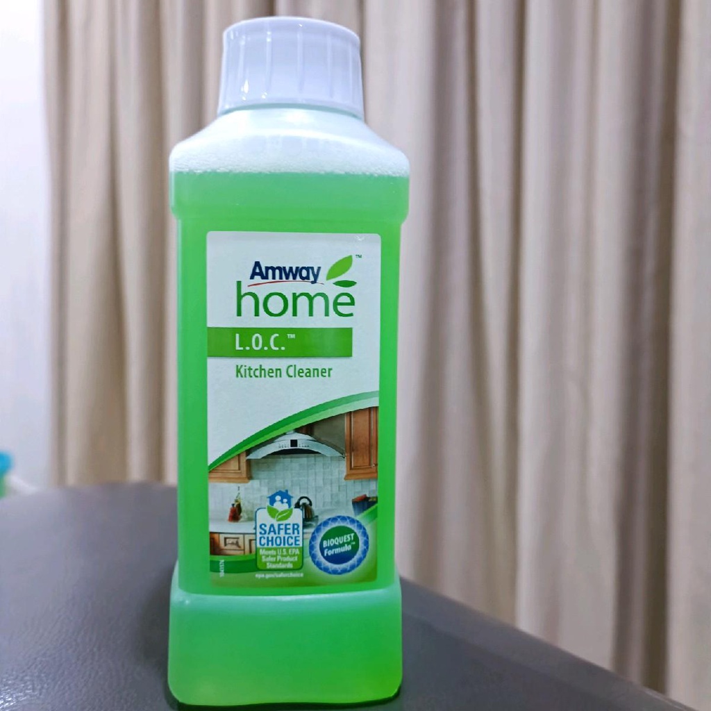 awmay home LOC Kitchen Cleaner Amway 500ml Shopee Malaysia