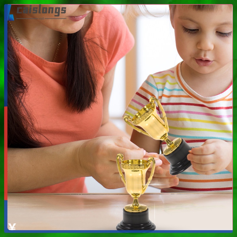 Sports Party Favors Trophy Cup Award Toy Mini Soccer Trophies