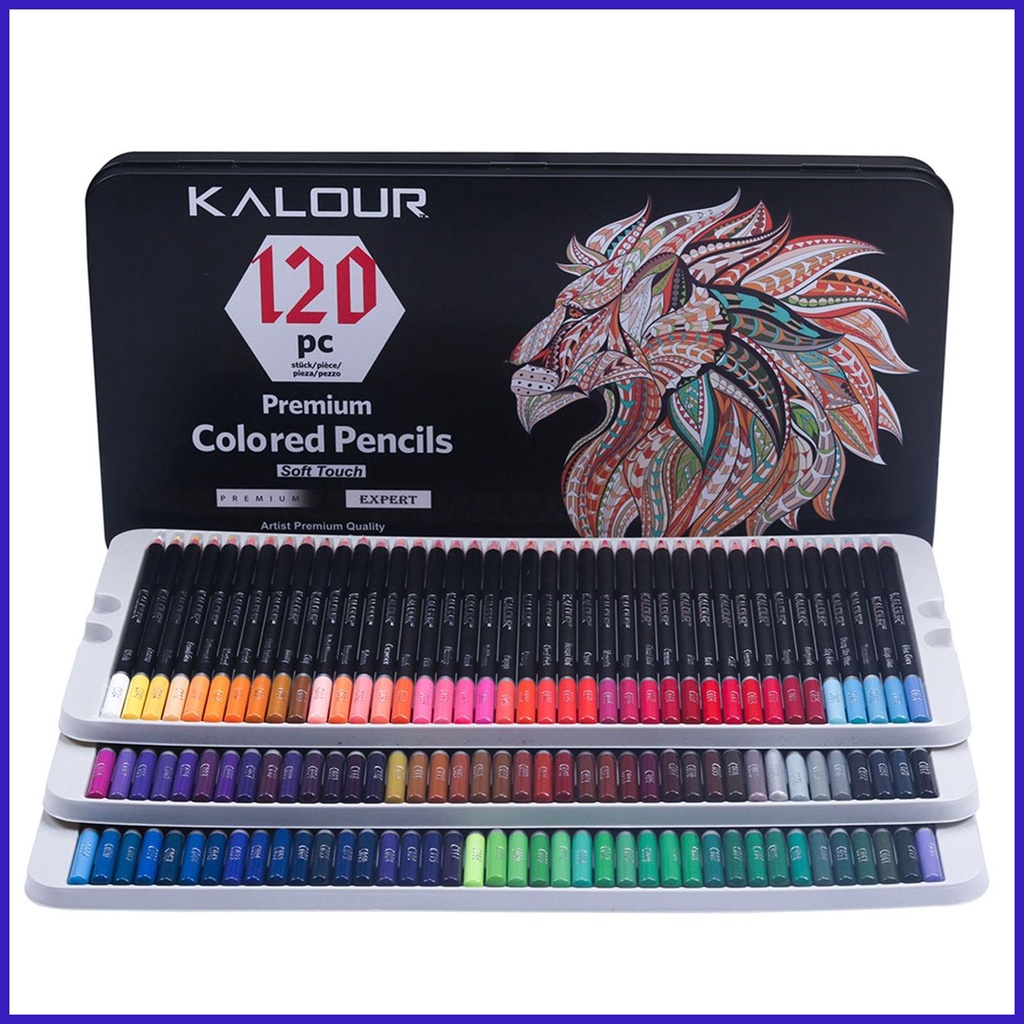 Colored Pencils For Adults Coloring 120 Coloring Pencils With Smooth