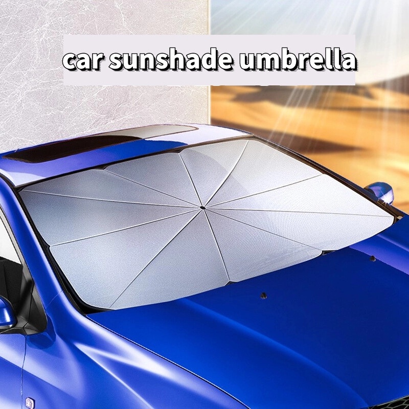 Windshield Sun Shade Cover Car Sun Shade Umbrella Car Sunshade Car UV Cover  Sunshade Front Window Interior Protection