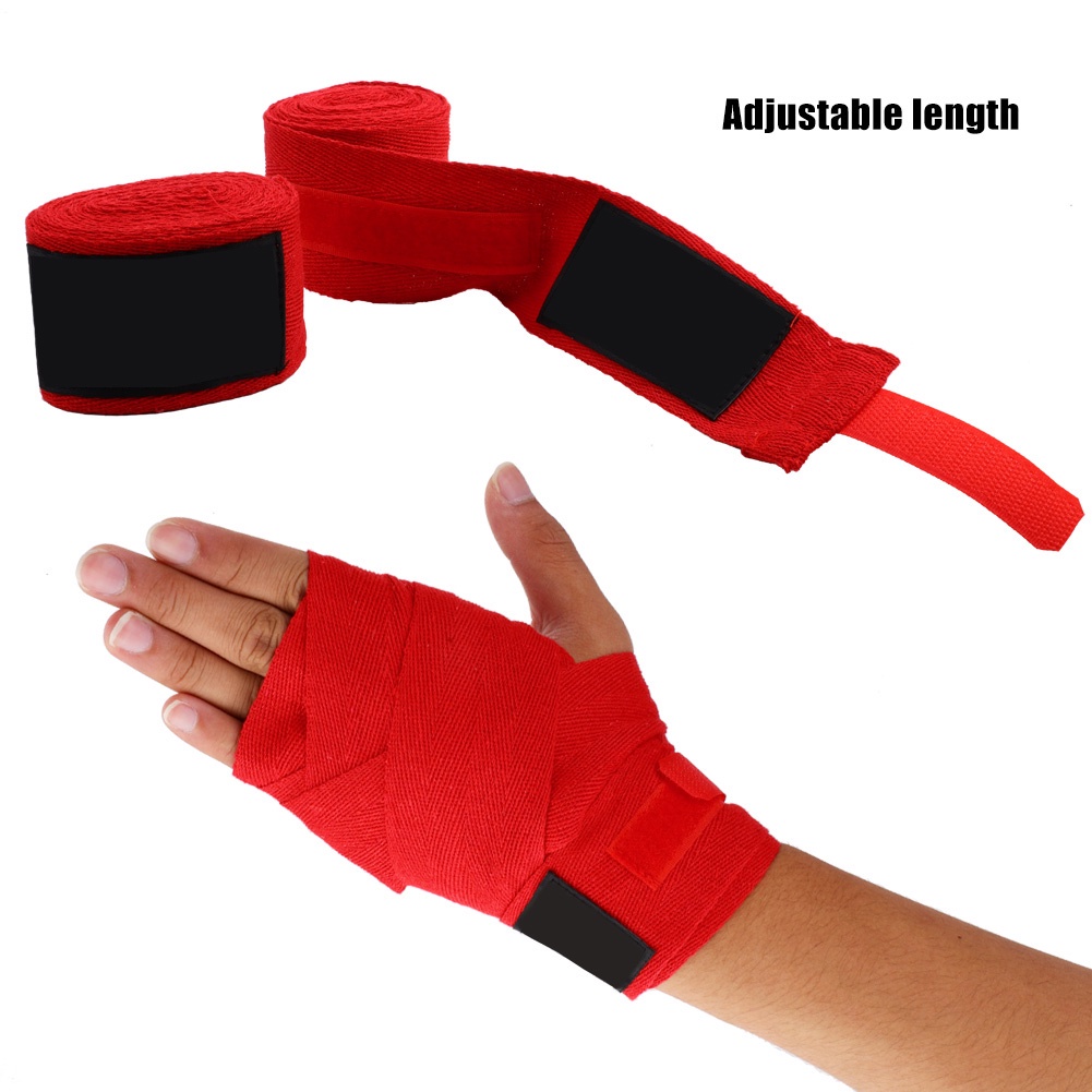 SPRAdults 1 Pair Elastic Handwraps Hand Wrap For Boxing Kickboxing