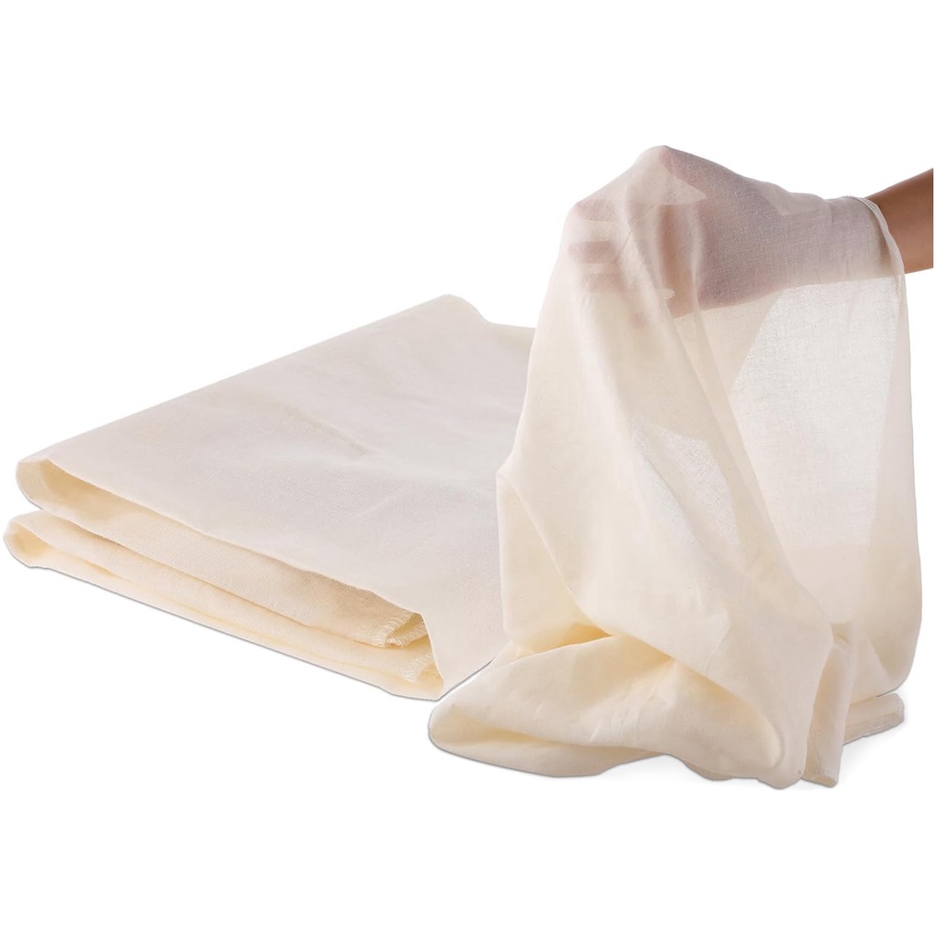 Cheesecloth for Straining Grade 100 Reusable Unbleached Cotton Fabric ...