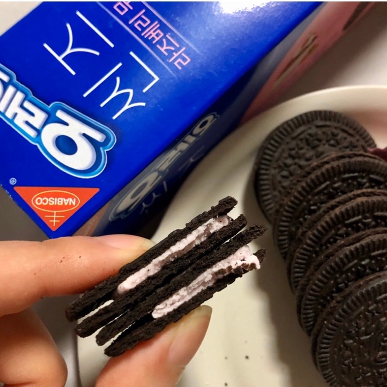 [OREO] Collection Oreo Cookie Snacks | Korean Oreo White Cream, Mint ...