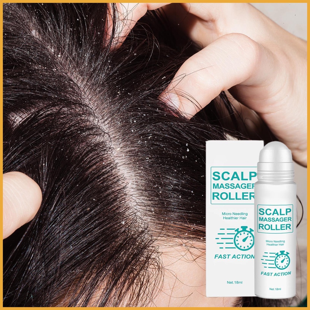 Scalp Roller Nourishing Scalp Massage Cleaning Hair Rollers Hair & Scalp Roller Refreshing Scalp