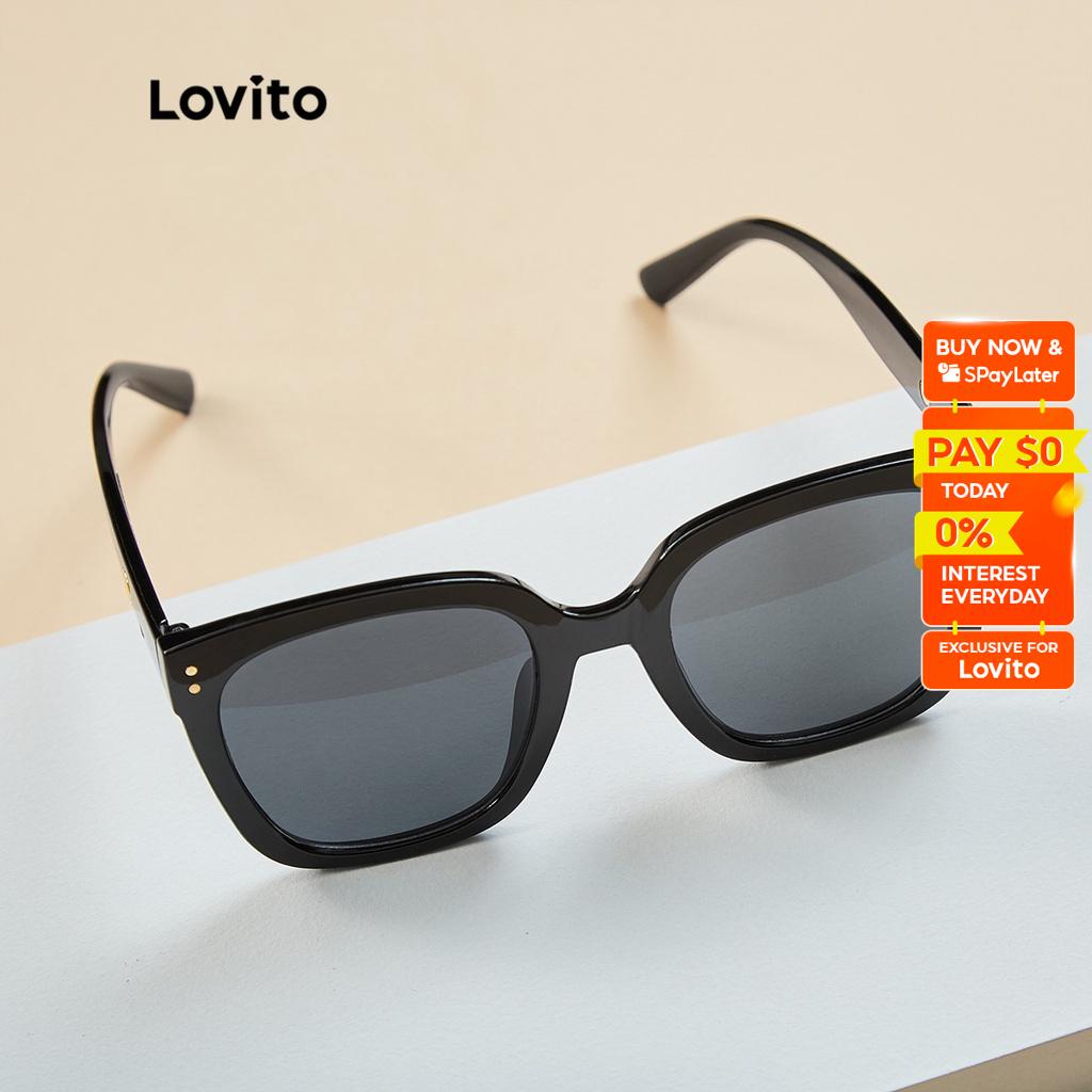 Box cheap frame sunglasses