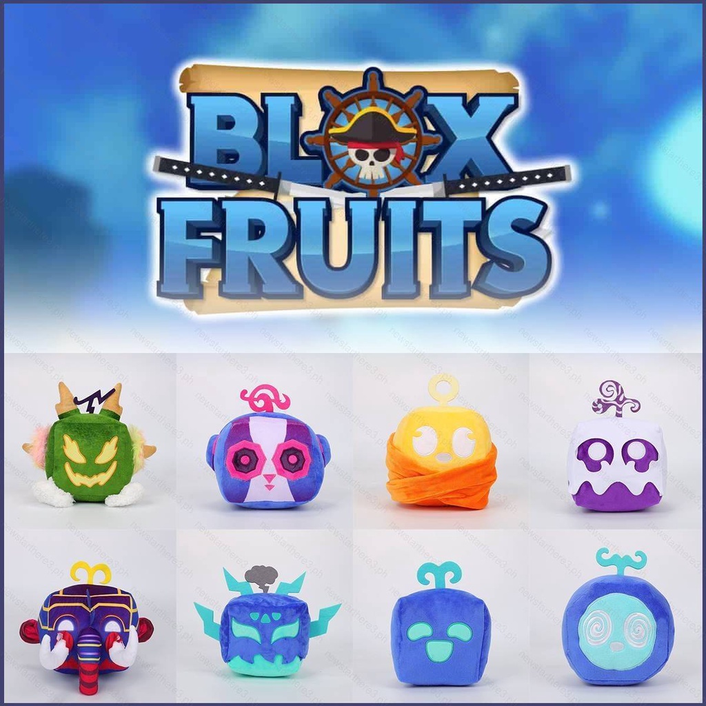 YE Blox Fruits Plush Dolls Gift For Kids Dragon Mammoth Control Dough ...