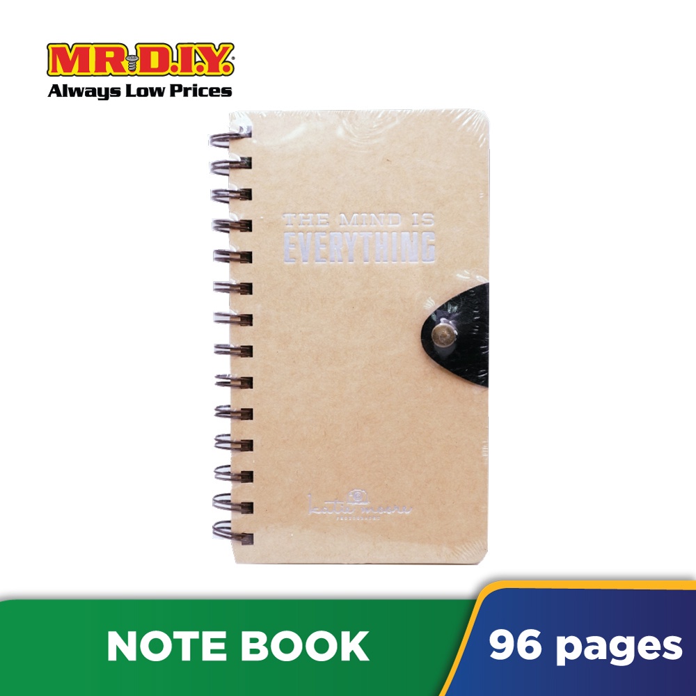 Hard Cover Notebook (96 pages) | Shopee Malaysia