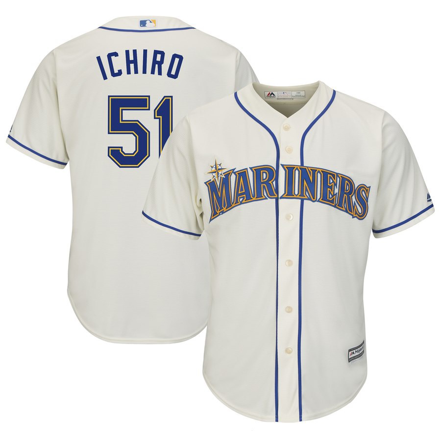 Ichiro suzuki seattle mariners jersey online
