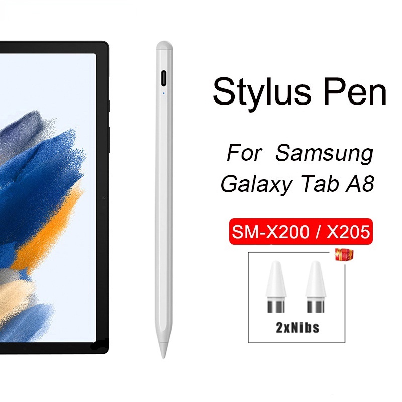 Stylus Pen for Samsung tab a8 Pencil Touch Pen Shopee Malaysia