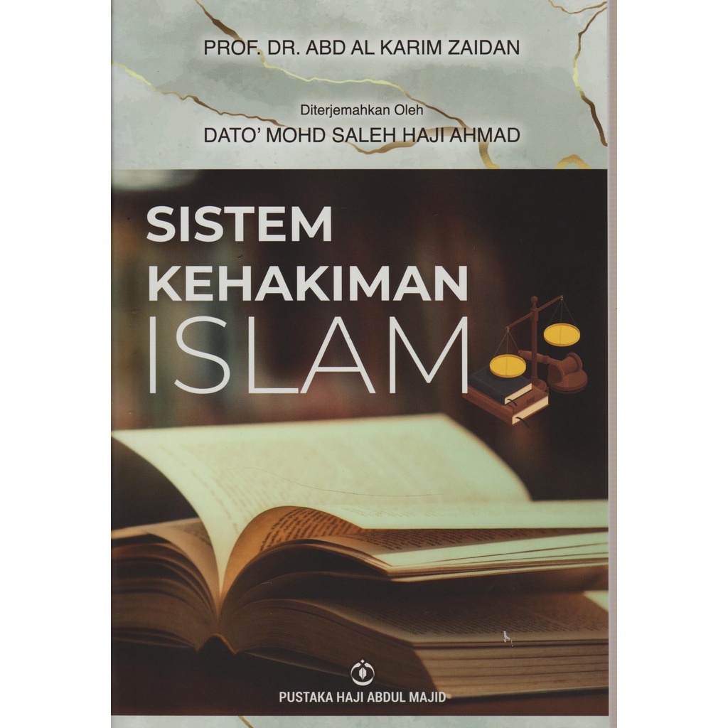 Sistem Kehakiman Islam Prof Dr Abd Al Karim Zaidan Shopee Malaysia