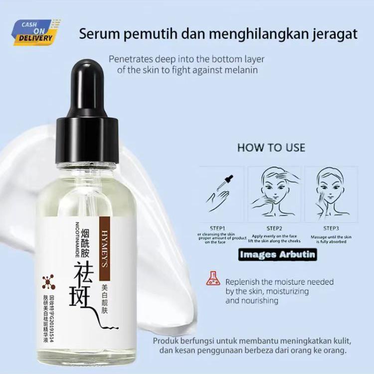 Niacinamide Whitening Serum Facial Essence Dark Spot Freckle Melasma ...