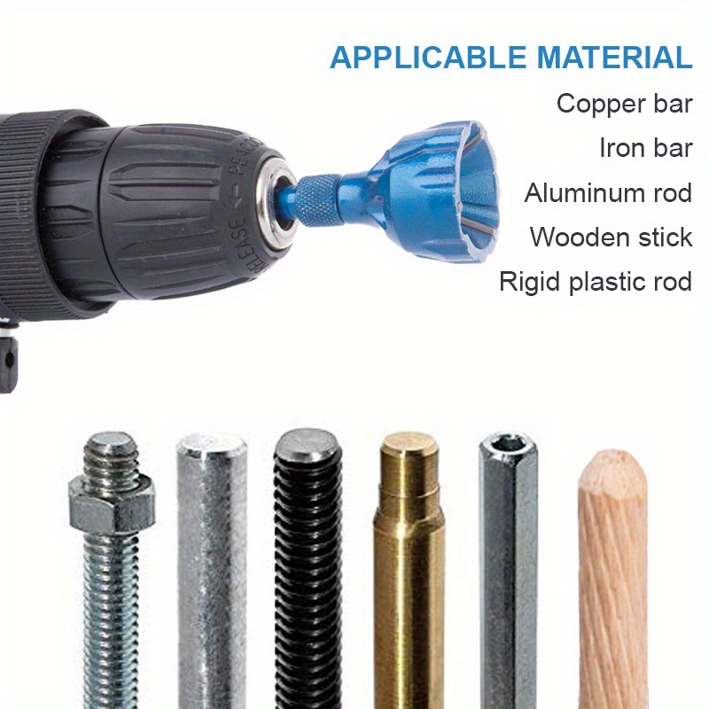 1pc 20mm/25mm deburring outer chamfering device screw trimming ...