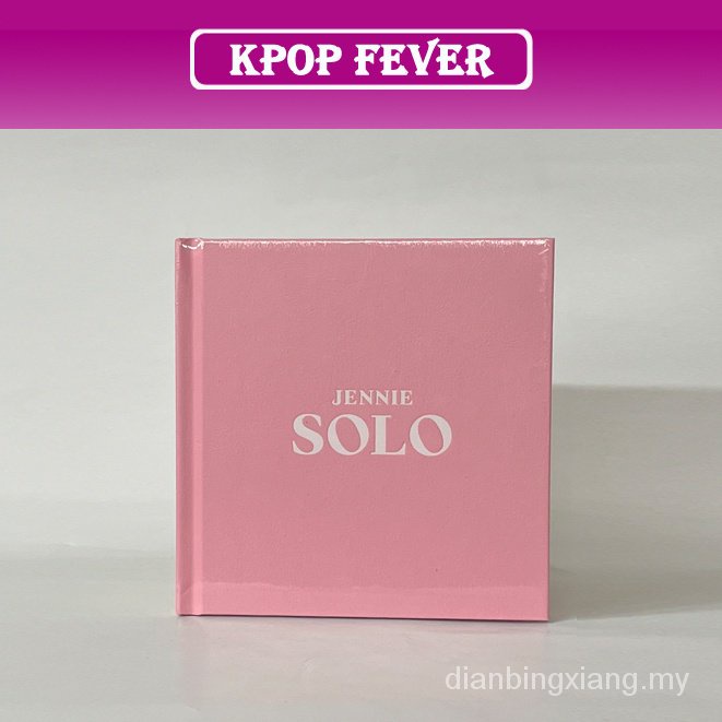 【In stock】BLACKPINK JENNIE - SOLO ALBUM CD PHOTOBOOK PHOTOCARD SEALED ...