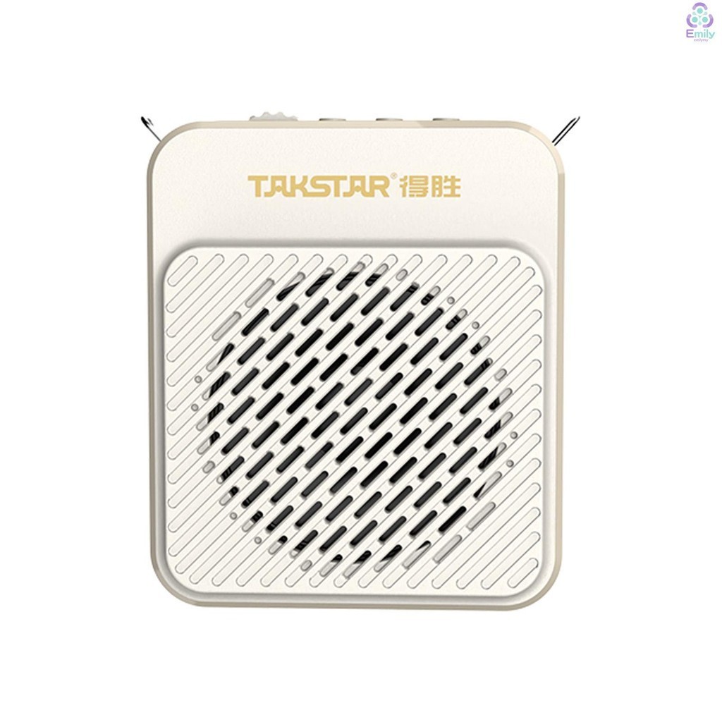 TAKSTAR Portable Voice Amplifier Wired Earmounted Microphone Belt 10W