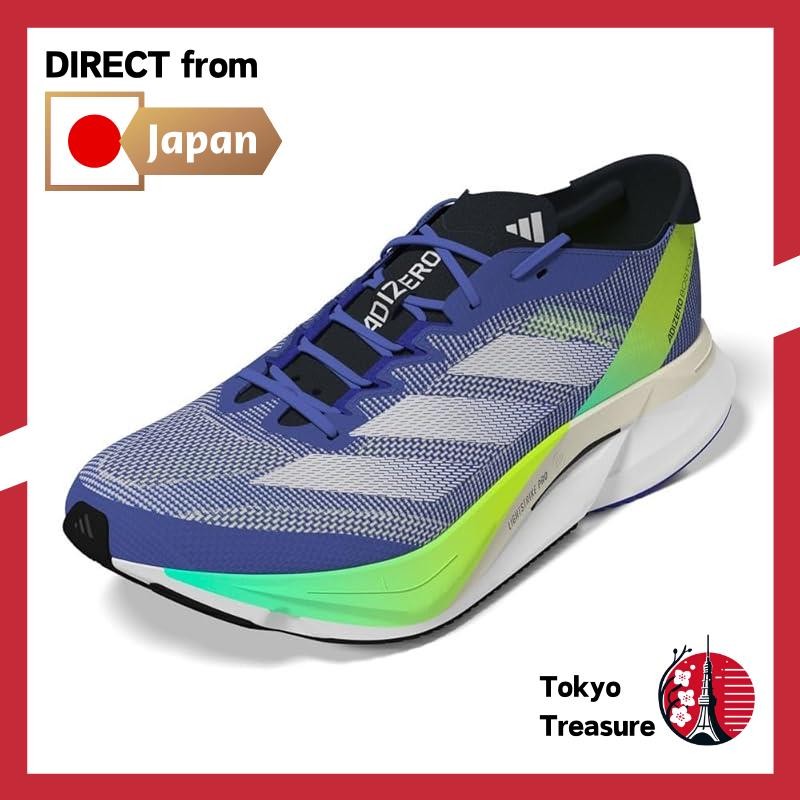 [Adidas] Adizero Boston 12 Men's Running Shoes MDF81 Cobalt Blue/Zero ...