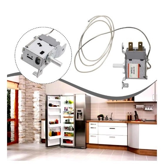 ACProS Thermostat Refrigerator Freezer Chiller Fridge Thermo ...