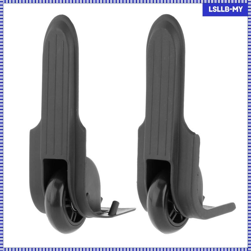 [LsllbMY] Luggage Wheel, Universal Wheels, Caster Wheels, Rotating ...
