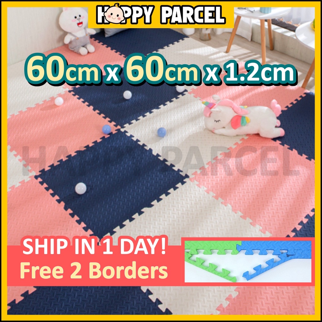 [EXTRA THICK] Baby Playmat Foam Mat Waterproof Puzzle Playmat Carpet