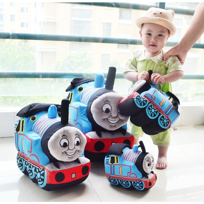 Children Toys Plush Toys Ragdoll Thomas Doll Creative Train Birthday ...