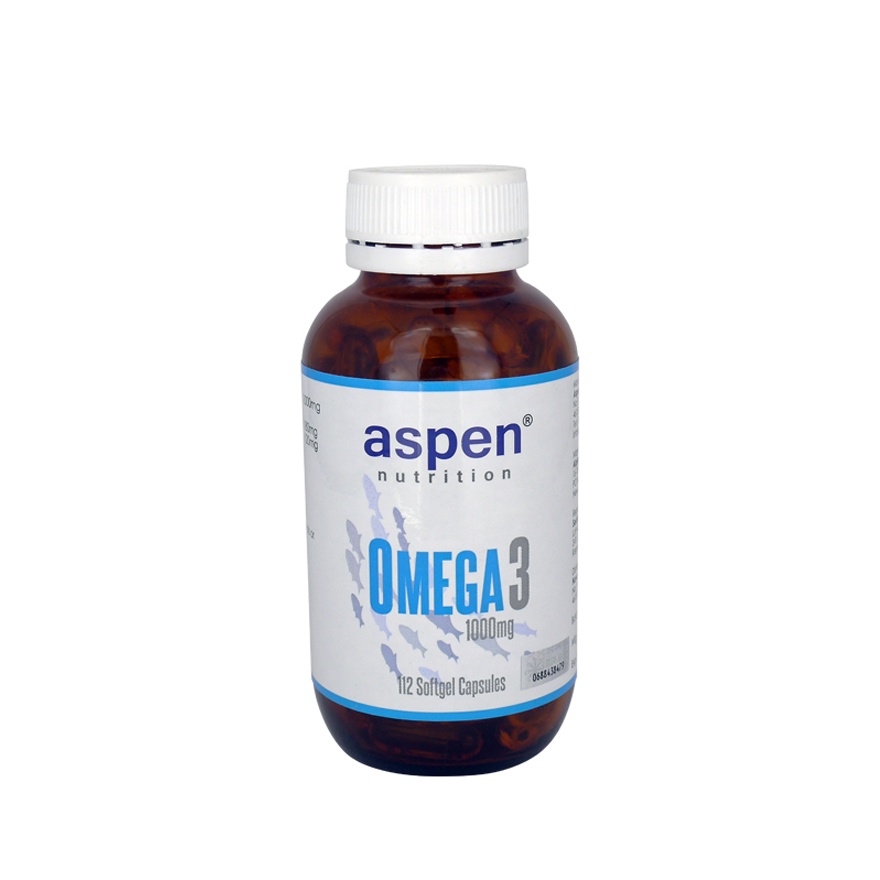 Aspen Nutrition Omega 3 (112's) Shopee Malaysia