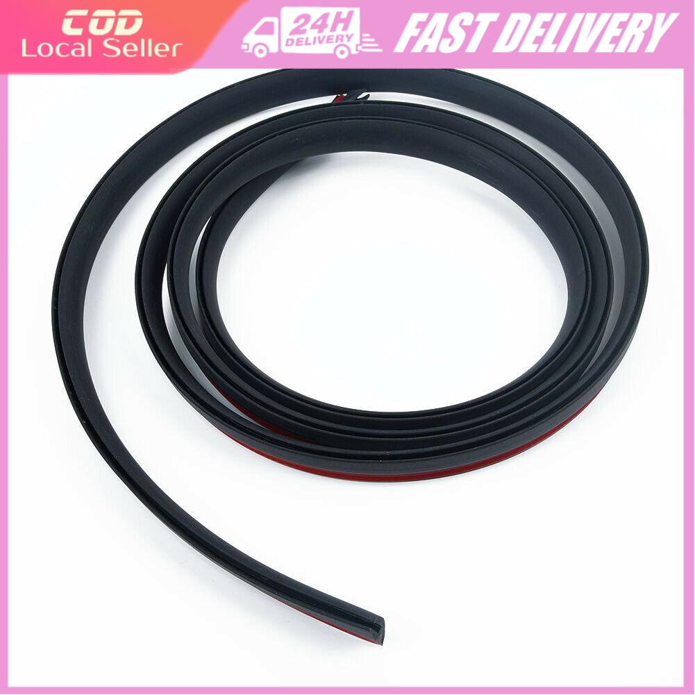 2Meters Car Rubber Seal Strips Roof Window Sealing Trim Auto Rubber