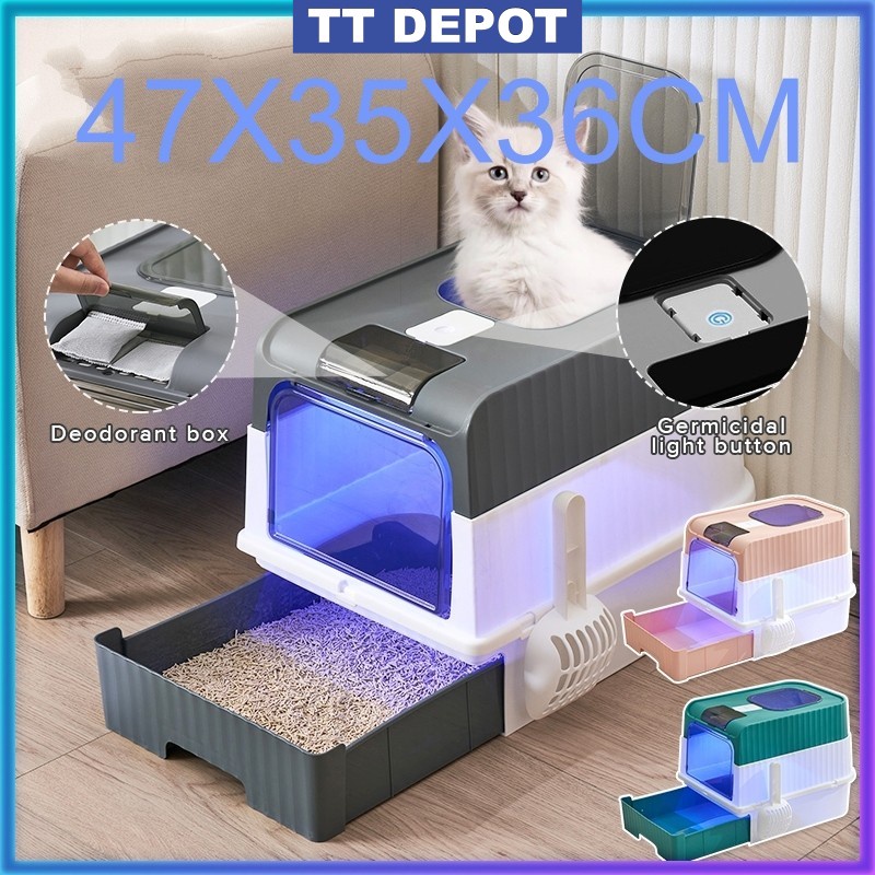 Cat litter hot sale box shopee