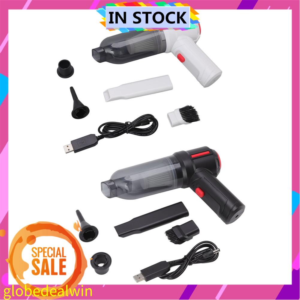 Globedealwin Cordless Vacuum Cleaner Super Powerful Suction Mini