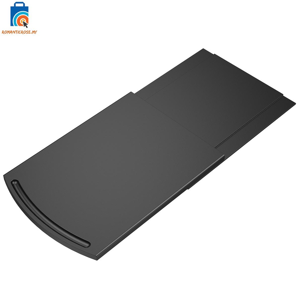 Kitchen Caddy Sliding Tray Sliding Coffee Maker Tray Mat ABS Base Sliding Shelf Smooth Rolling