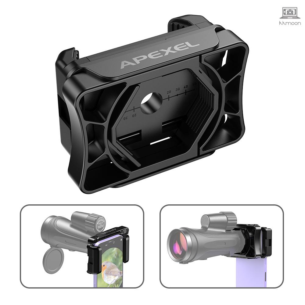 APEXEL Universal Telescope Phone Adapter for Monoculars Binoculars ...